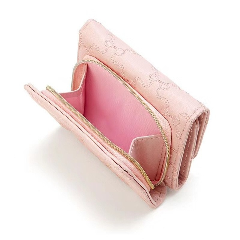 Cute Sanrio Luxury Foldable Wallet