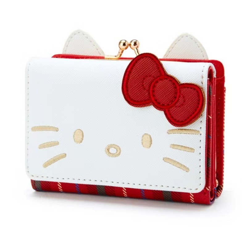 Sanrio Character Foldable Card Holder Wallet