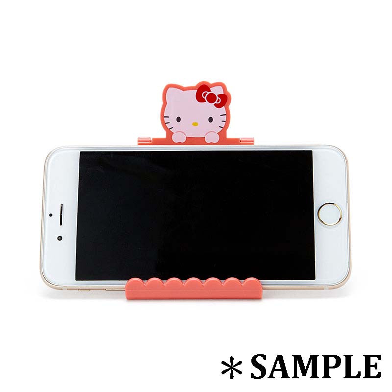 Japan Sanrio Kuromi / Hello Kitty / My Melody / Cinnamoroll / Pompompurin / Hangyodon Mobile Stand / Cell Phone Holder