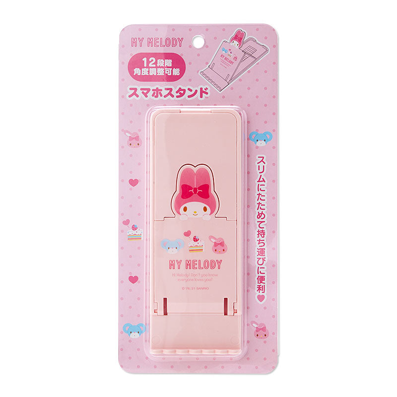 Japan Sanrio Kuromi / Hello Kitty / My Melody / Cinnamoroll / Pompompurin / Hangyodon Mobile Stand / Cell Phone Holder