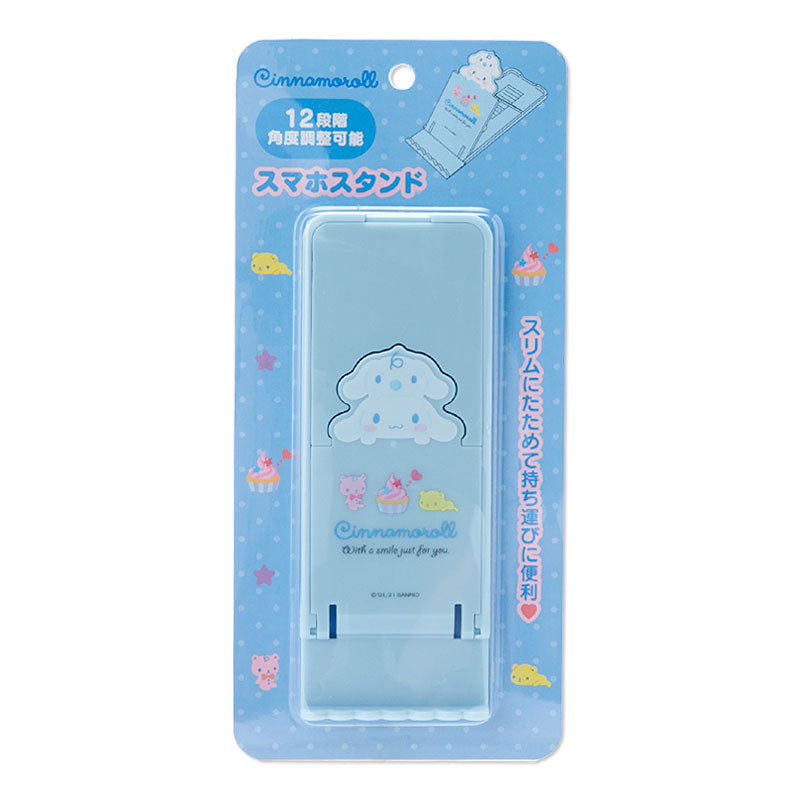 Japan Sanrio Kuromi / Hello Kitty / My Melody / Cinnamoroll / Pompompurin / Hangyodon Mobile Stand / Cell Phone Holder