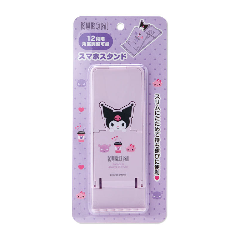 Japan Sanrio Kuromi / Hello Kitty / My Melody / Cinnamoroll / Pompompurin / Hangyodon Mobile Stand / Cell Phone Holder