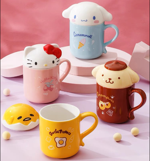 sanrio characters mugs