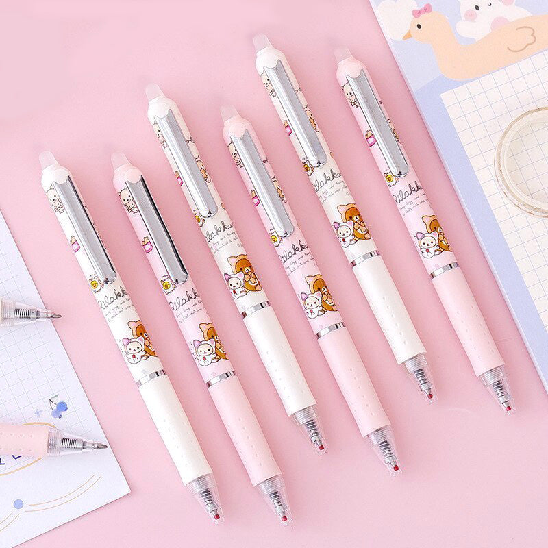 rilakkuma erasable gel pen