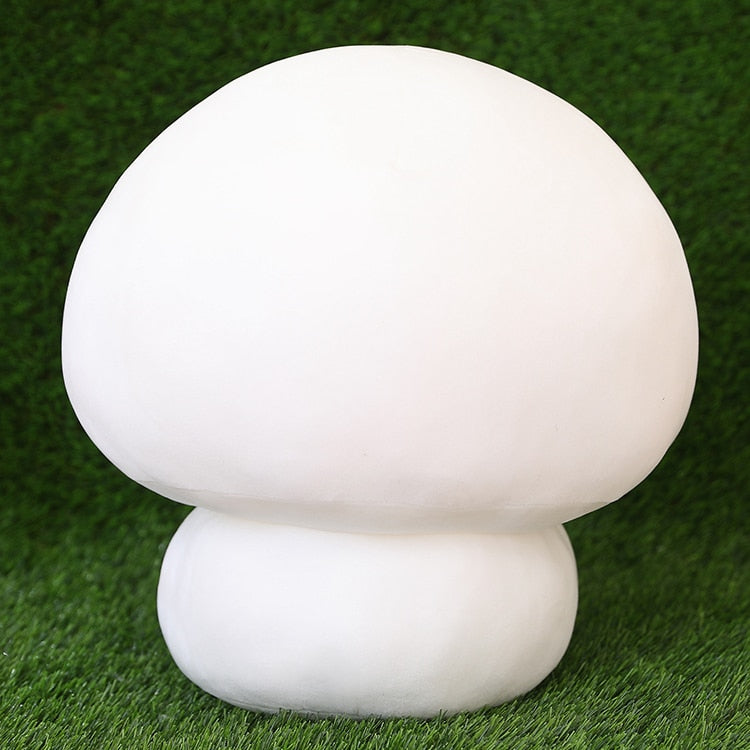 Kawaii Cute Mochi Mushroom Plush