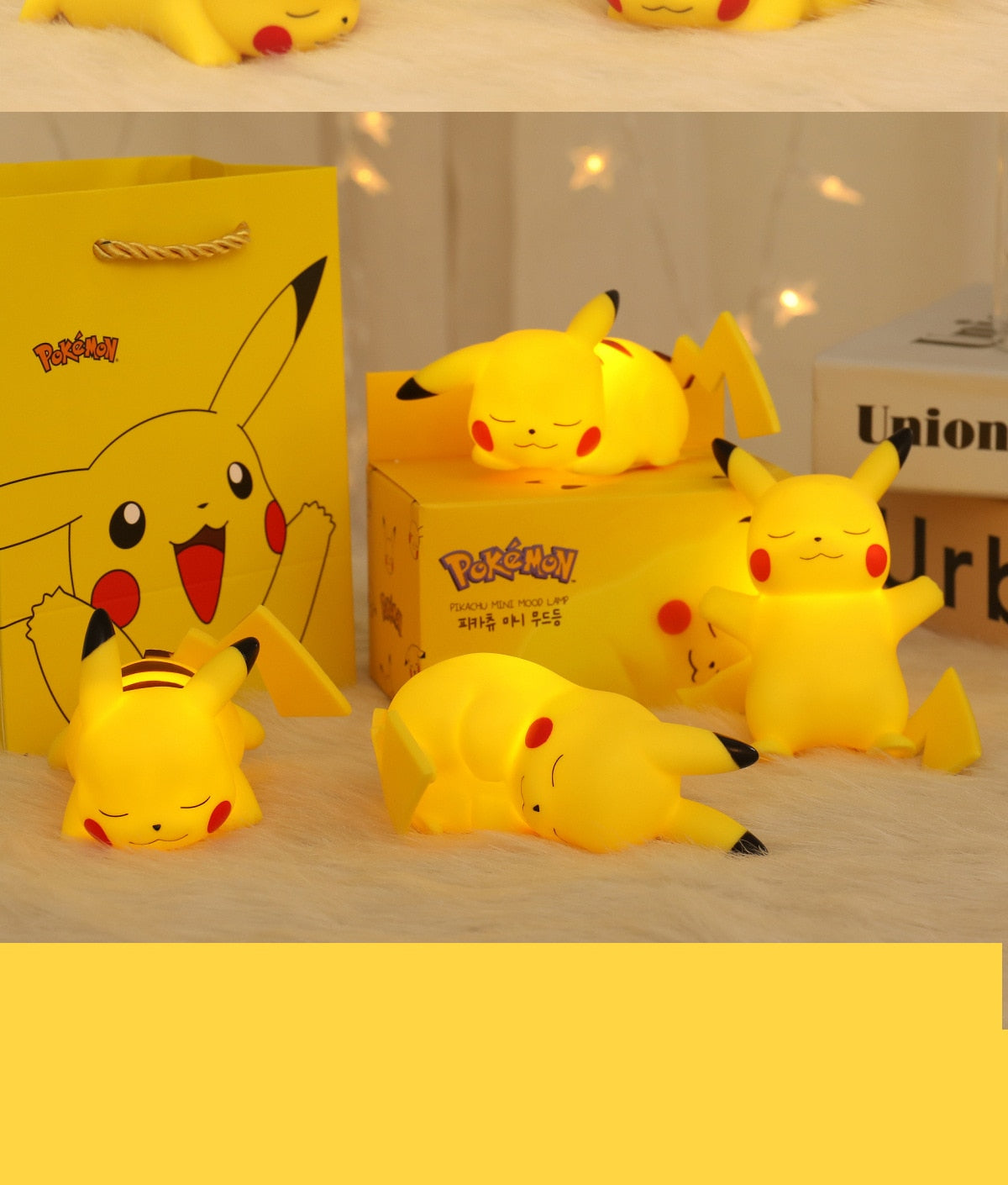 Pika Pika Night Light