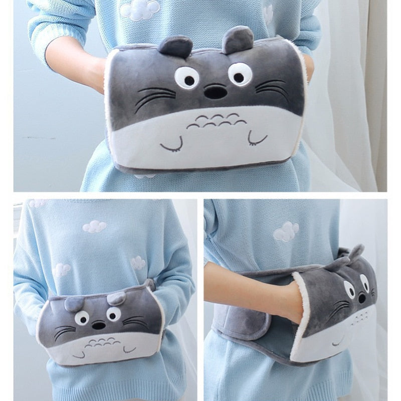 Kawaii Cute Hot Water Bottle Belt Hand Warmer-13