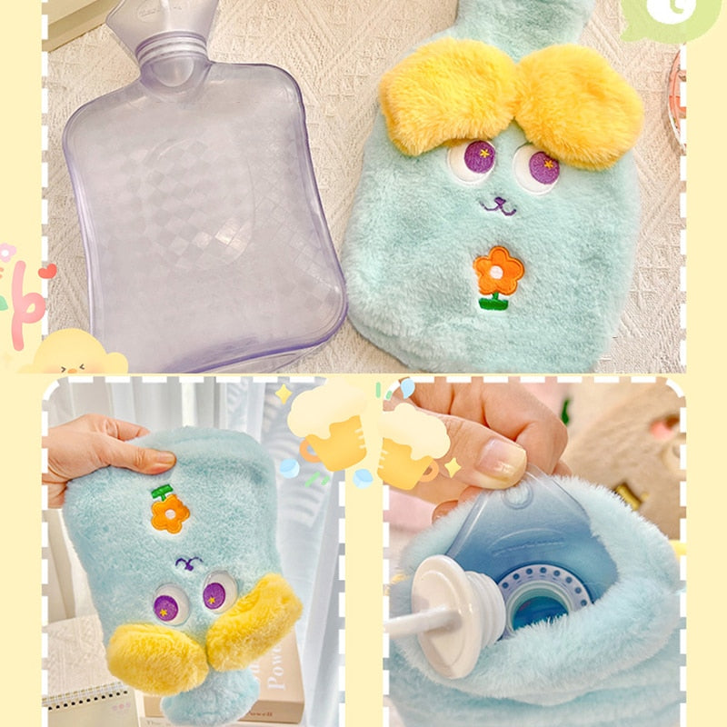 850ml Kawaii Bear Hot Water Bottle