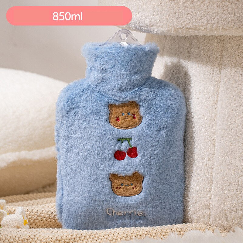 850ml Kawaii Bear Hot Water Bottle