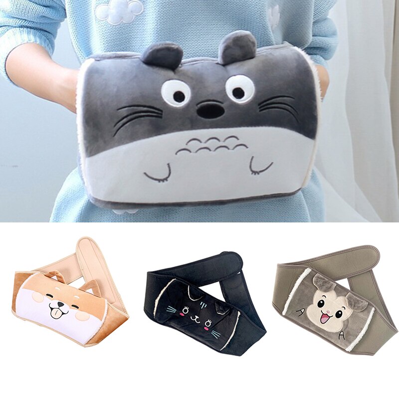 Kawaii Cute Hot Water Bottle Belt Hand Warmer-12