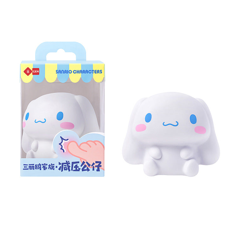 Sanrio Charaters Squishy Toys- Buy Big Get 1 Small Free