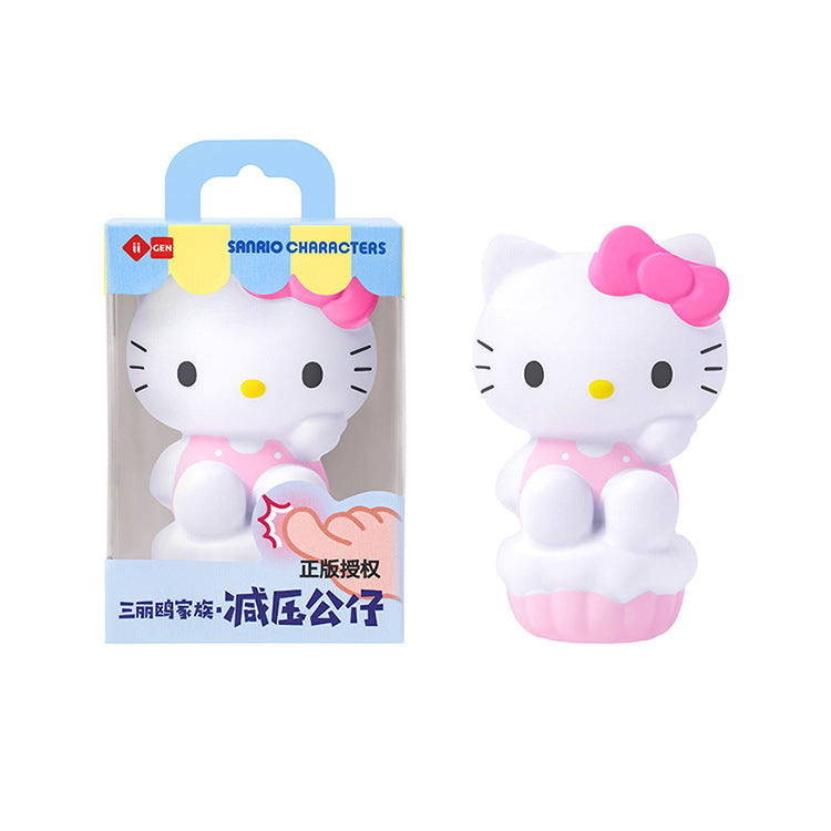 Sanrio Charaters Squishy Toys- Buy Big Get 1 Small Free