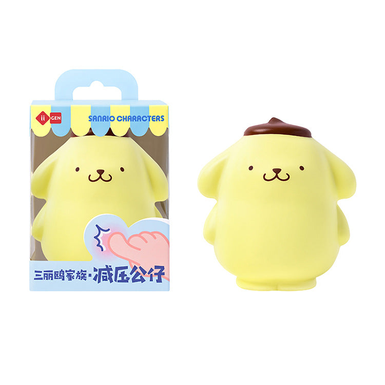 Sanrio Charaters Squishy Toys- Buy Big Get 1 Small Free