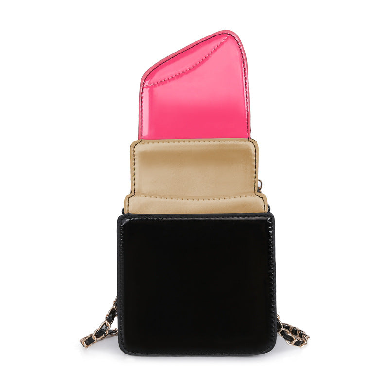 Elegant Lip Gloss Cross Bodybag