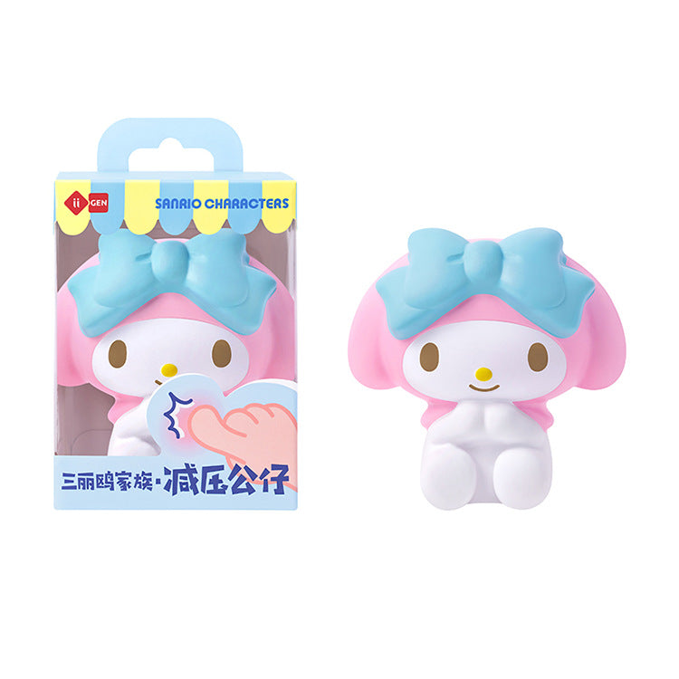 Sanrio Charaters Squishy Toys- Buy Big Get 1 Small Free