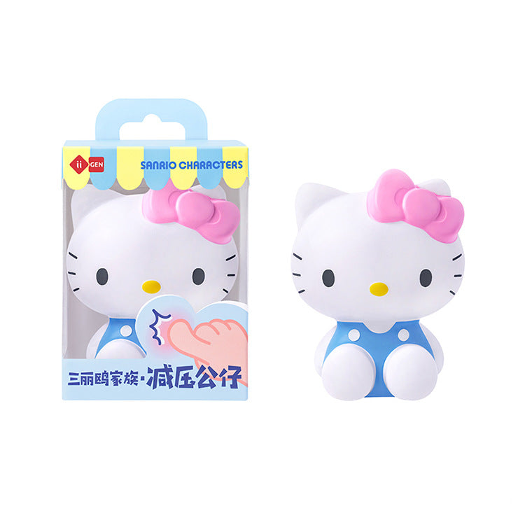 Sanrio Charaters Squishy Toys- Buy Big Get 1 Small Free