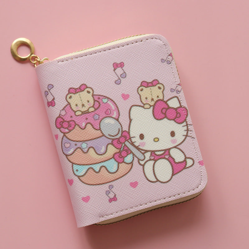 Hello Kitty Purse Wallet