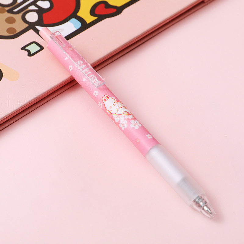 Sakura Bunny Gel Pen