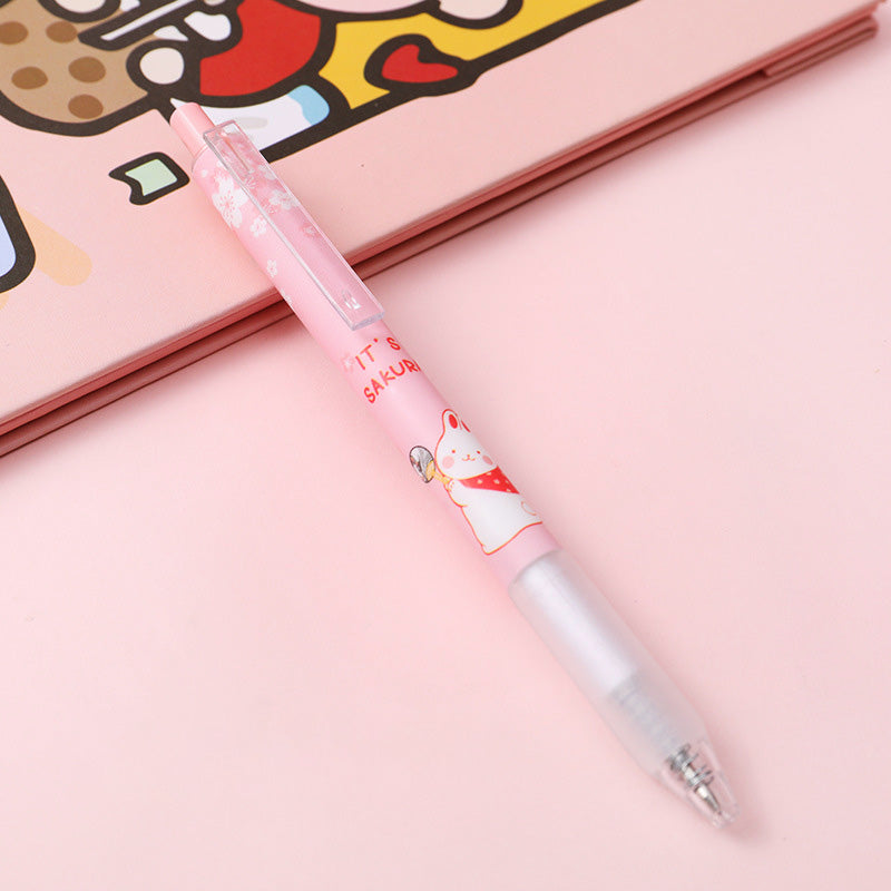 Sakura Bunny Gel Pen