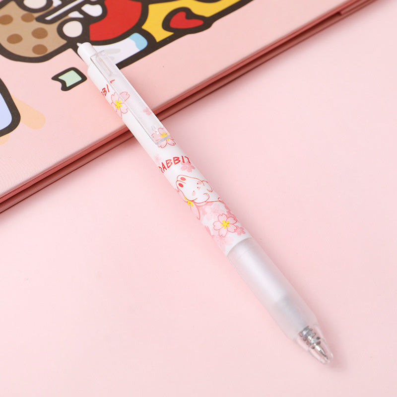 Sakura Bunny Gel Pen