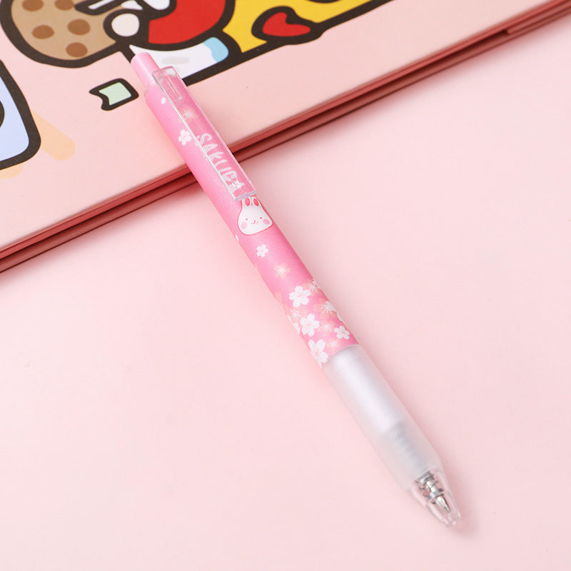 Sakura Bunny Gel Pen