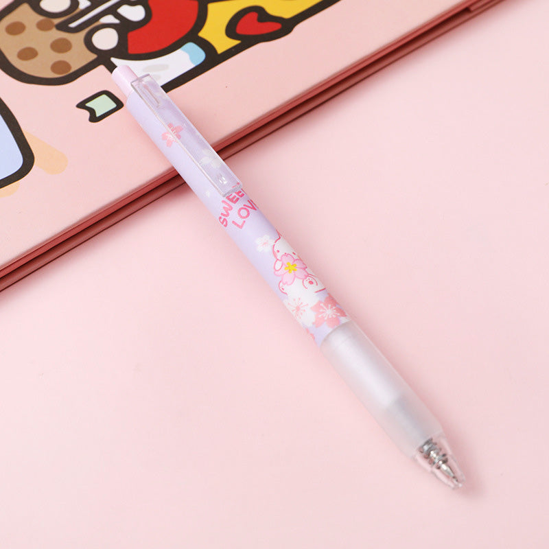 Sakura Bunny Gel Pen