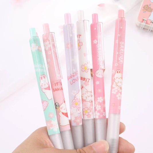 Sakura Bunny Gel Pen