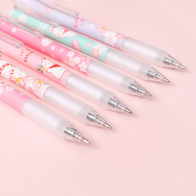 Sakura Bunny Gel Pen