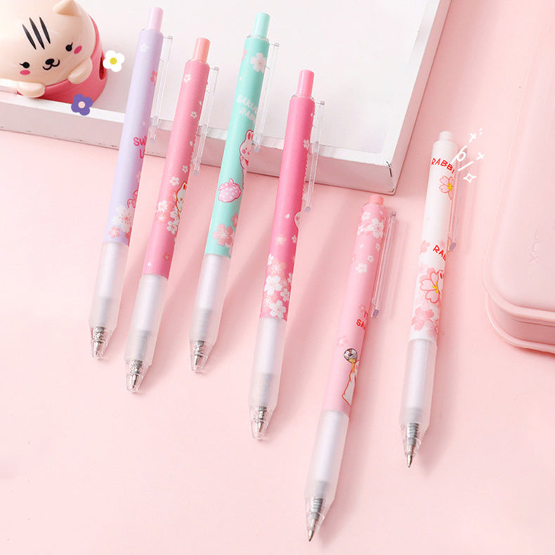 Sakura Bunny Gel Pen