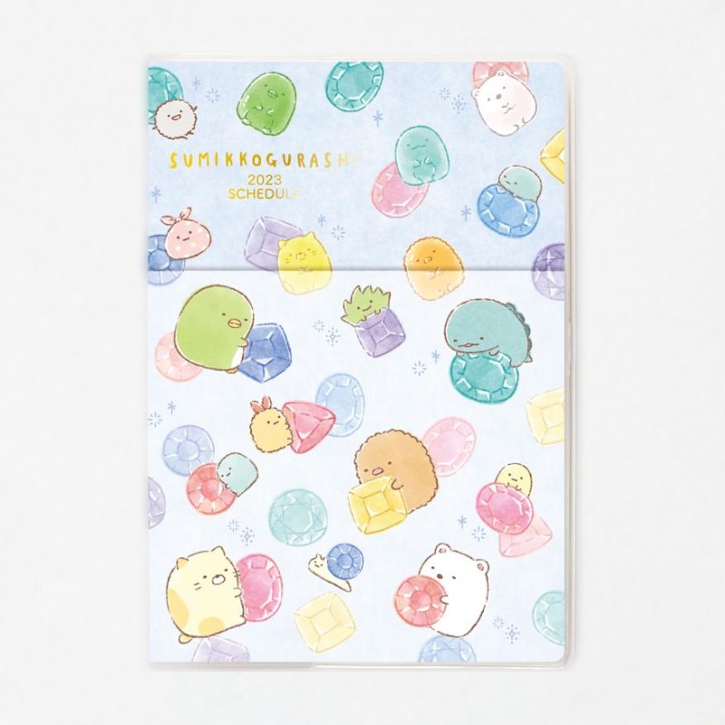 San-X 2023 Sumikko Gurashi Schedule Book - Small