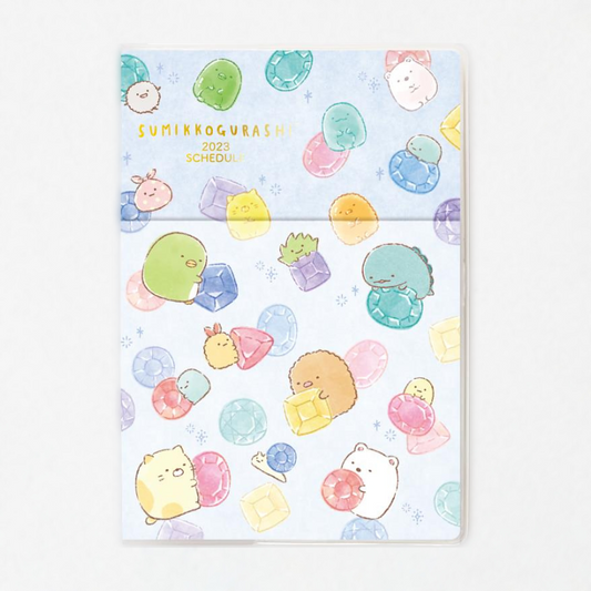 San-X 2023 Sumikko Gurashi Schedule Book - Small