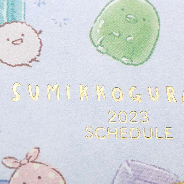 San-X 2023 Sumikko Gurashi Schedule Book - Small