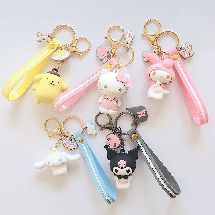 Sanrio Character Keychain