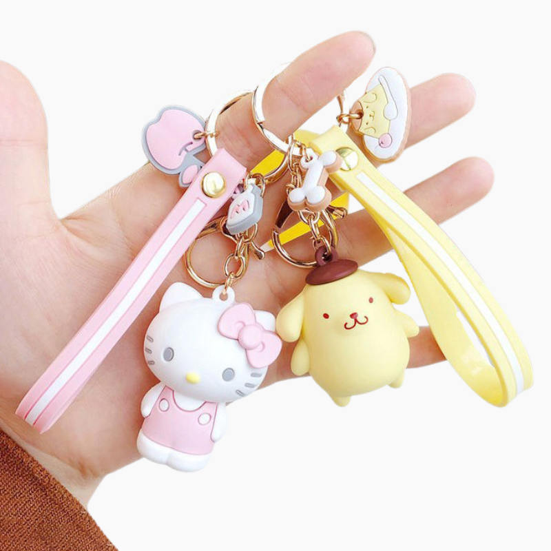 Sanrio Character Keychain