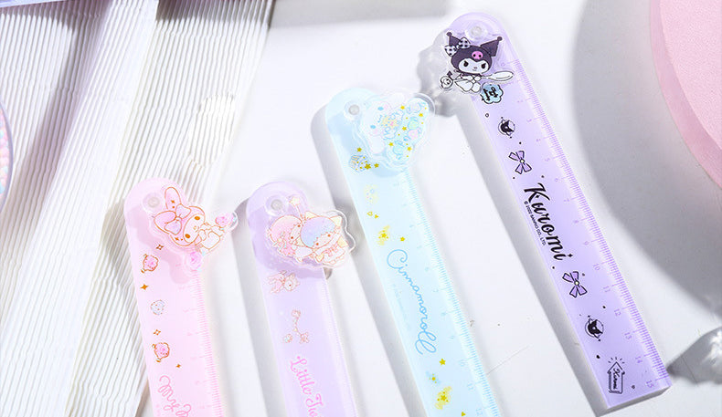 Sanrio Character Ruler