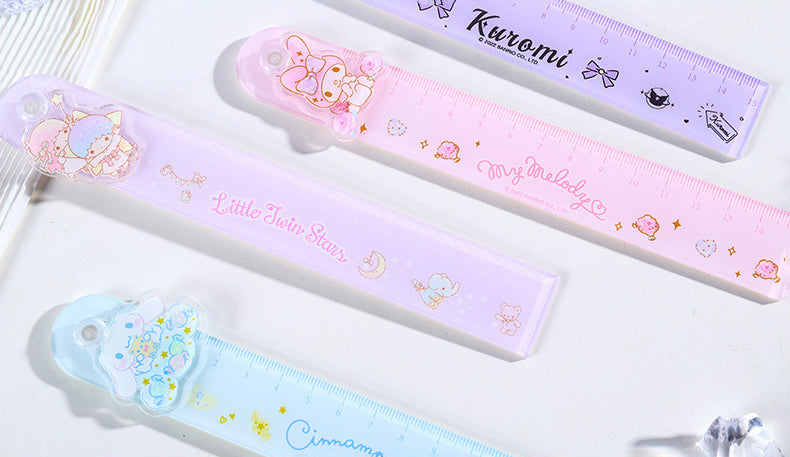 Sanrio Character Ruler