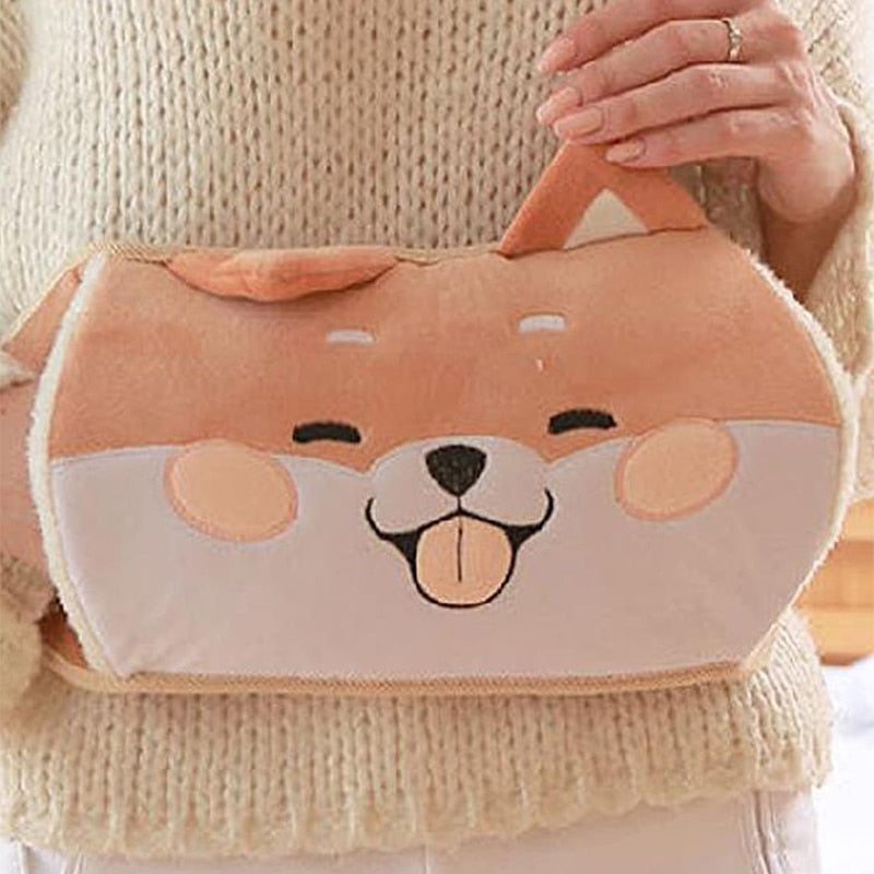 Kawaii Cute Hot Water Bottle Belt Hand Warmer-14