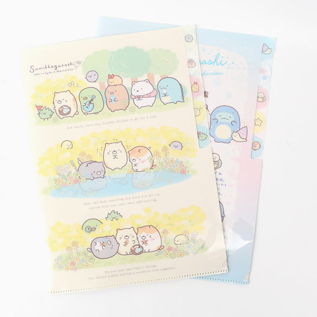 Sumikko Gurashi Folder With Dividers