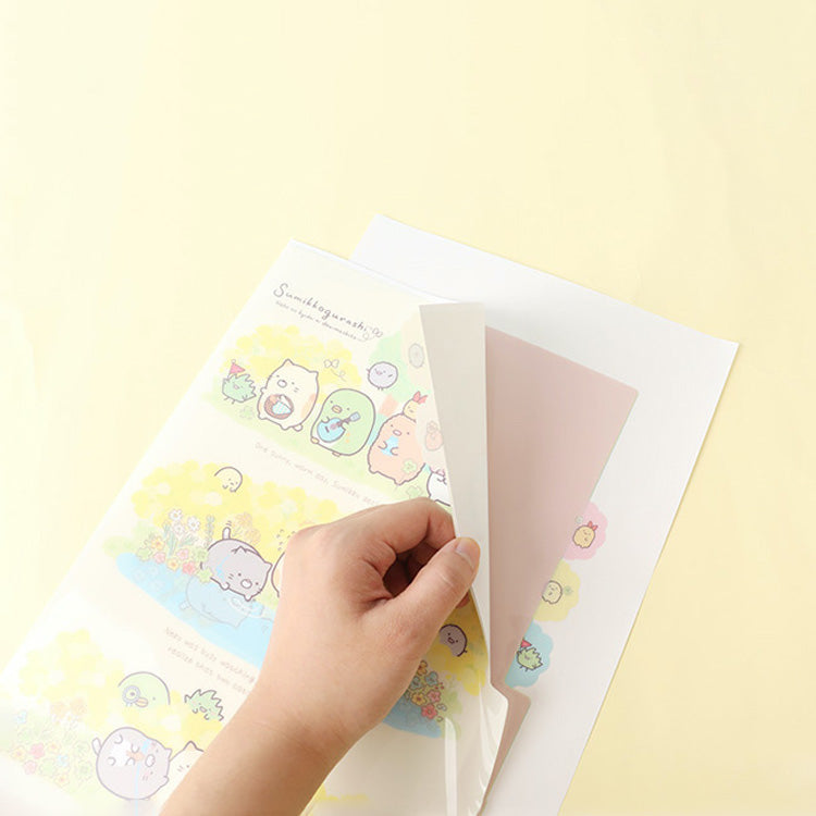 Sumikko Gurashi Folder With Dividers