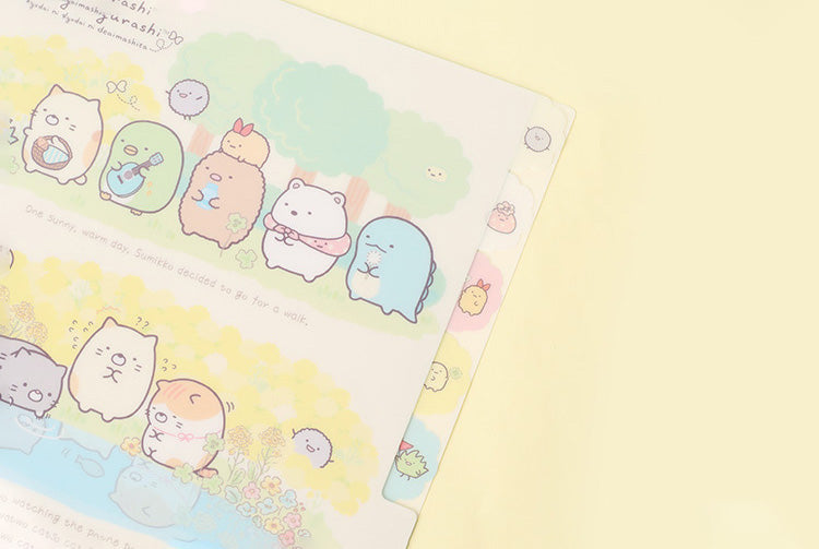 Sumikko Gurashi Folder With Dividers