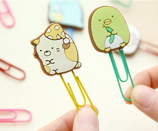 Kawaii Sumikko Gurashi Paper Clips 4