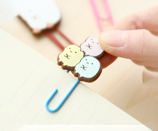 Kawaii Sumikko Gurashi Paper Clips