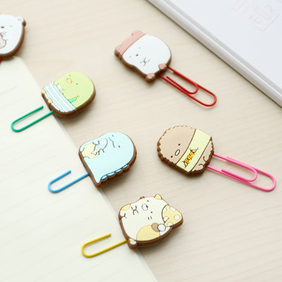 Kawaii Sumikko Gurashi Paper Clips 6