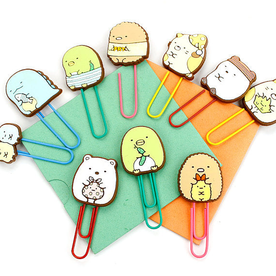 Kawaii Sumikko Gurashi Paper Clips 7