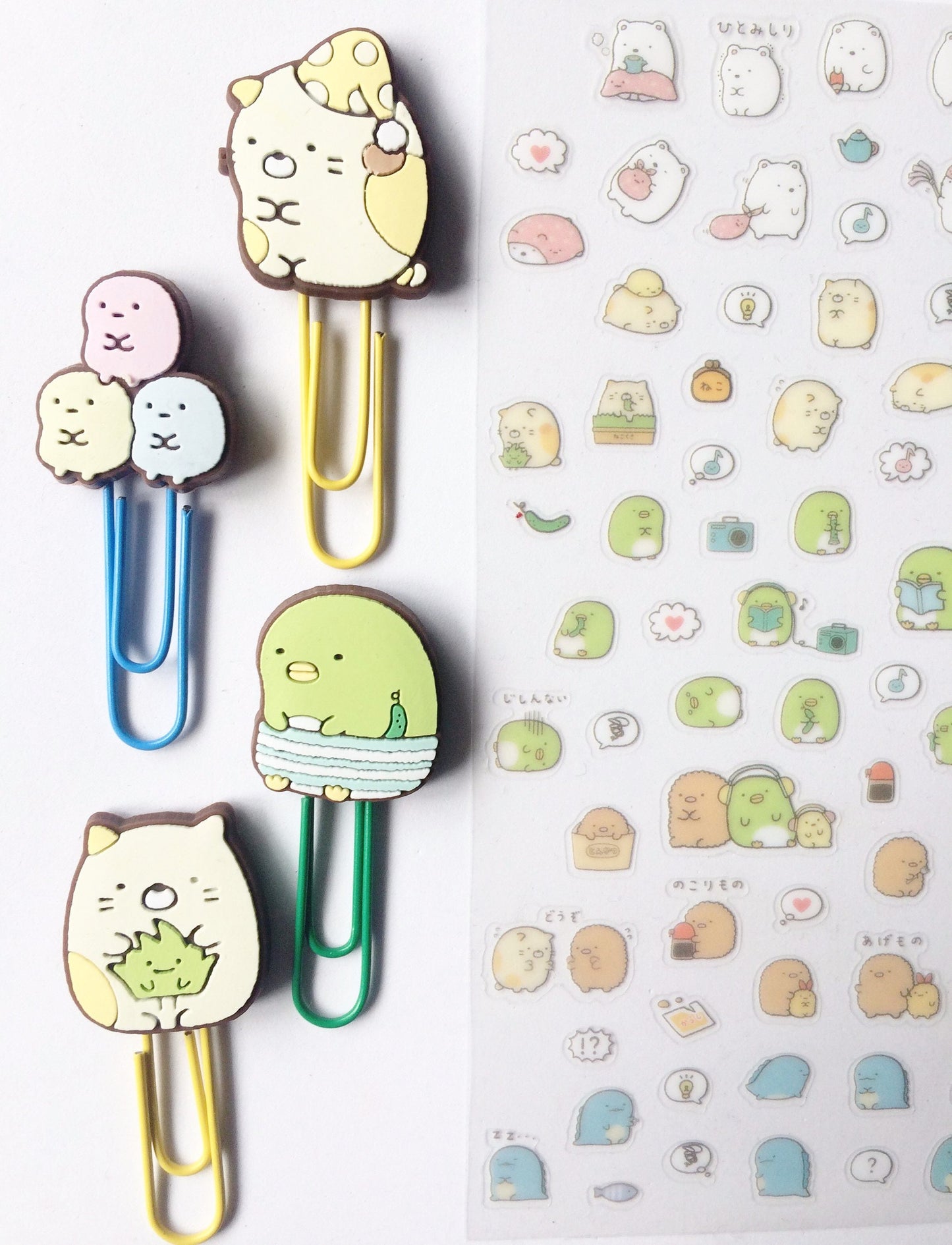 Kawaii Sumikko Gurashi Paper Clips 8