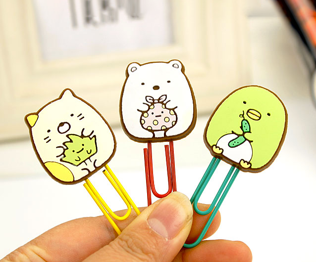 Kawaii Sumikko Gurashi Paper Clips