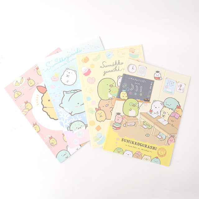 Sumikko Gurashi Softcover Notebook - B5 - Lined