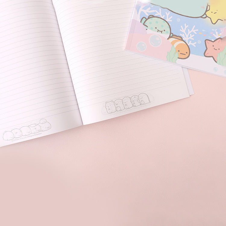 Sumikko Gurashi Softcover Notebook - B5 - Lined