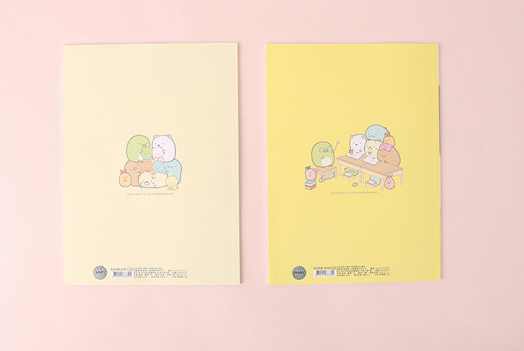 Sumikko Gurashi Softcover Notebook - B5 - Lined