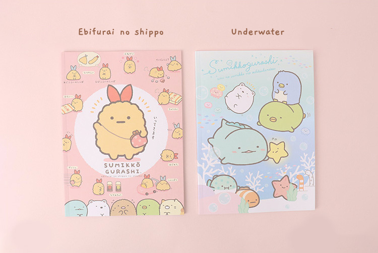 Sumikko Gurashi Softcover Notebook - B5 - Lined